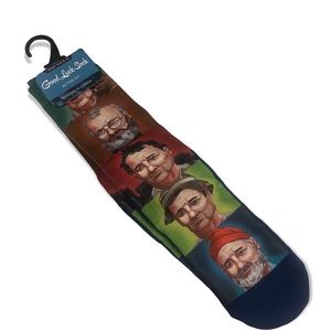 New! Good Luck Sock Bill Murray Adult Size 8-13